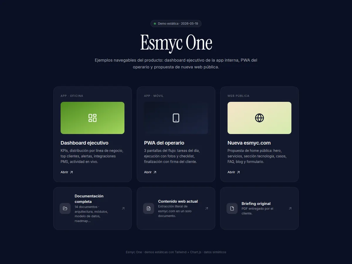Esmyc One